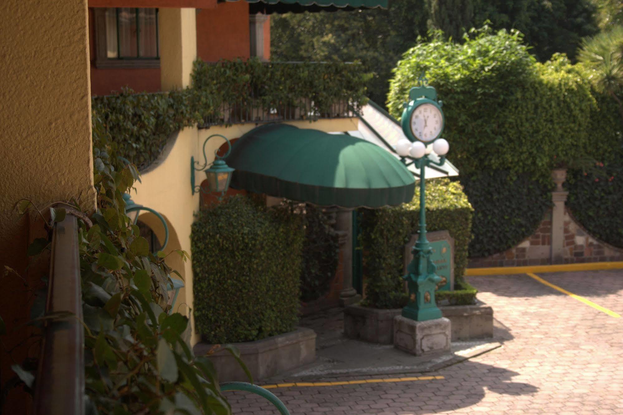 Hotel Park Villa Ciudad de México Exteriér fotografie