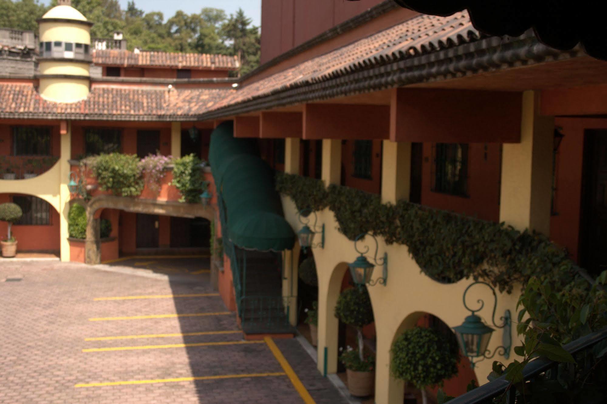 Hotel Park Villa Ciudad de México Exteriér fotografie